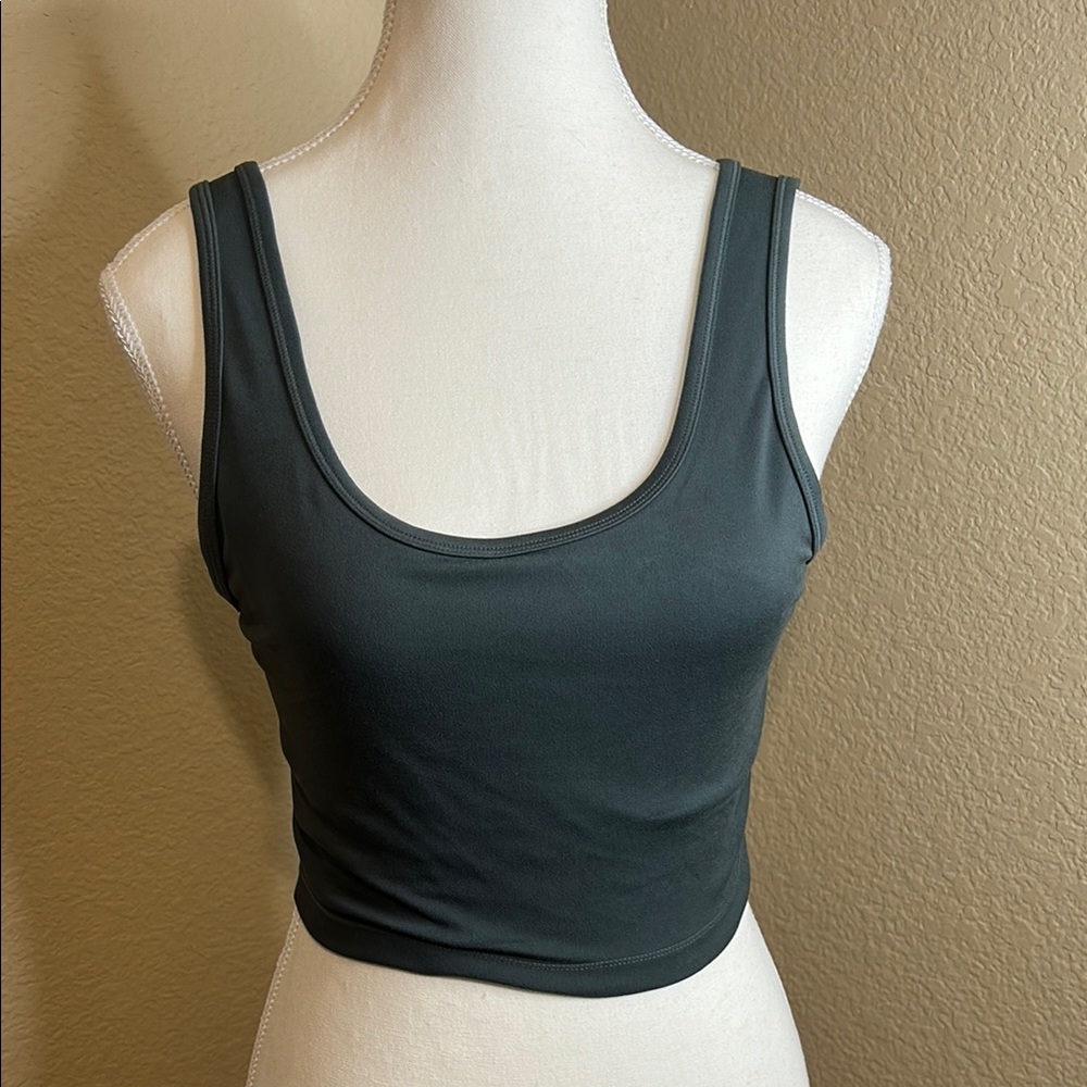 Marika Dark Green Sports Bra - Picture 4 of 14